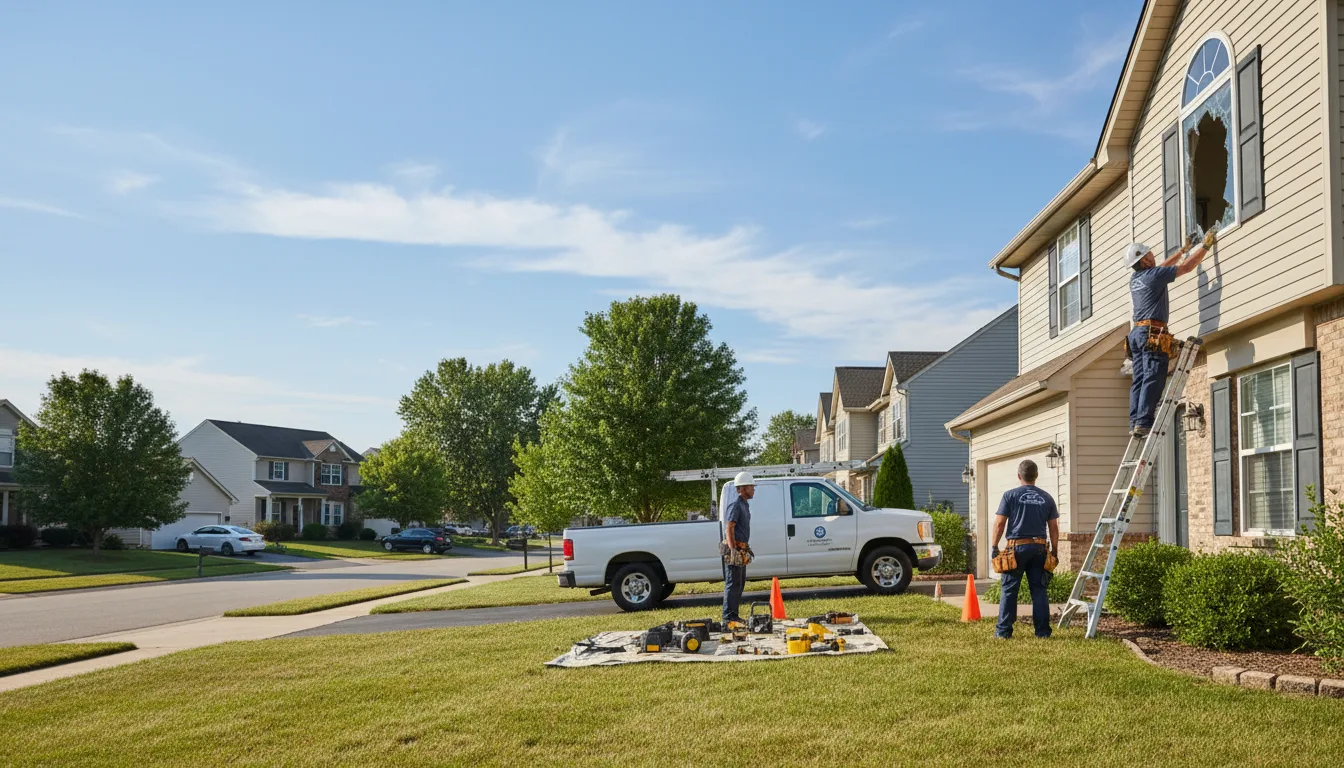 Expert window installer providing residential service in Dyess, AR